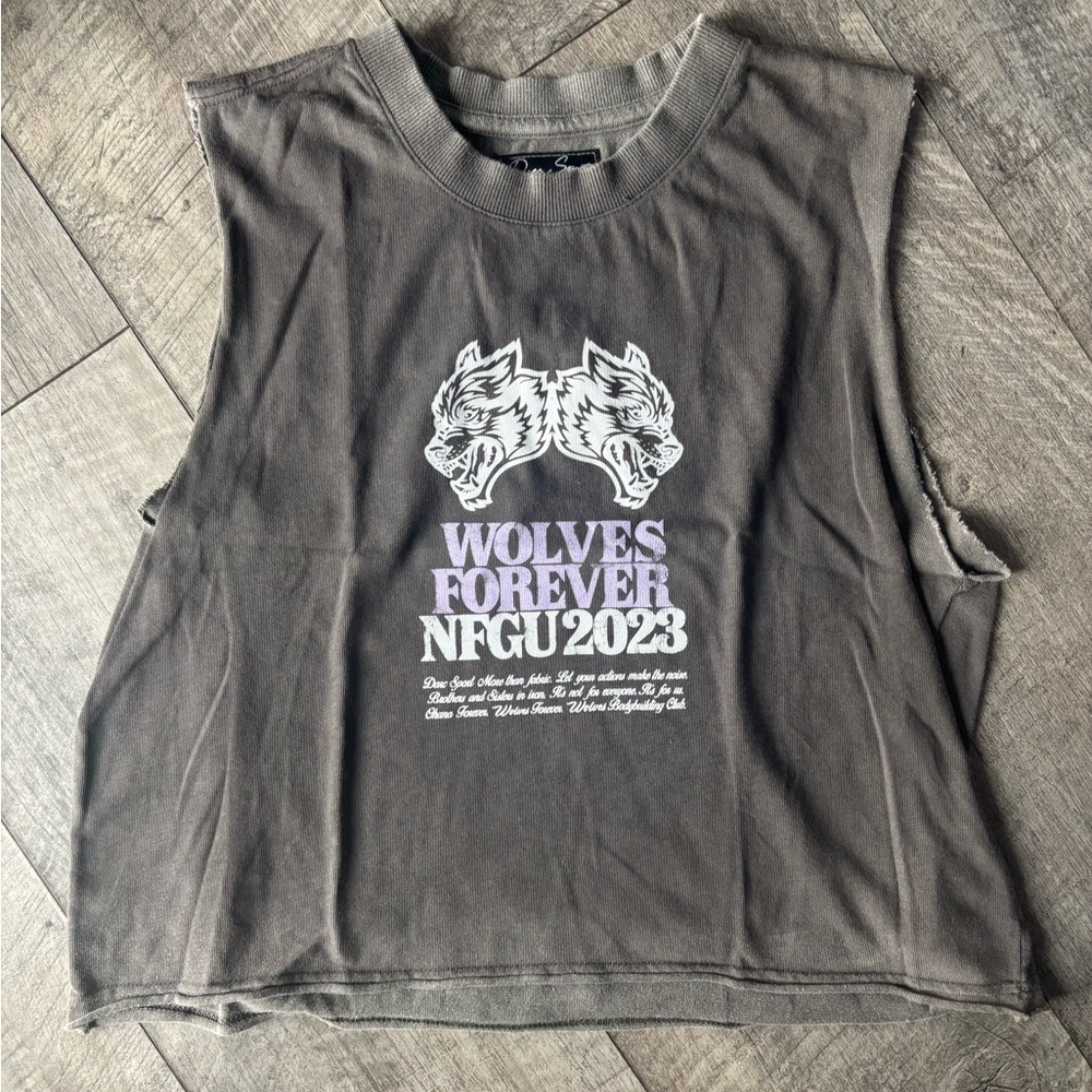 Darc Sport Gray Wolves Forever Muscle Tee